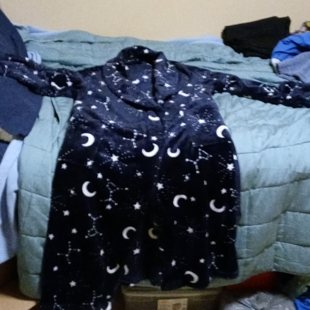 Soft Constellation Robe